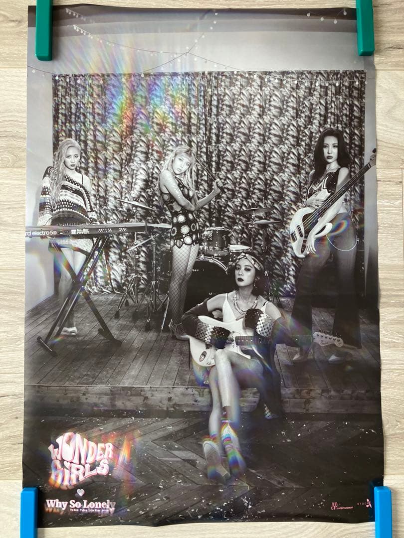 

[USED] Wonder Girls Poster: Why so lonely