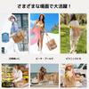 Lakeruta Mesh Tote Bag, 6 Colors Available, Large Capacity, Lightweight, Foldable, Multifunctional, Women's Shoulder Bag for Beach, Shopping, Travel,