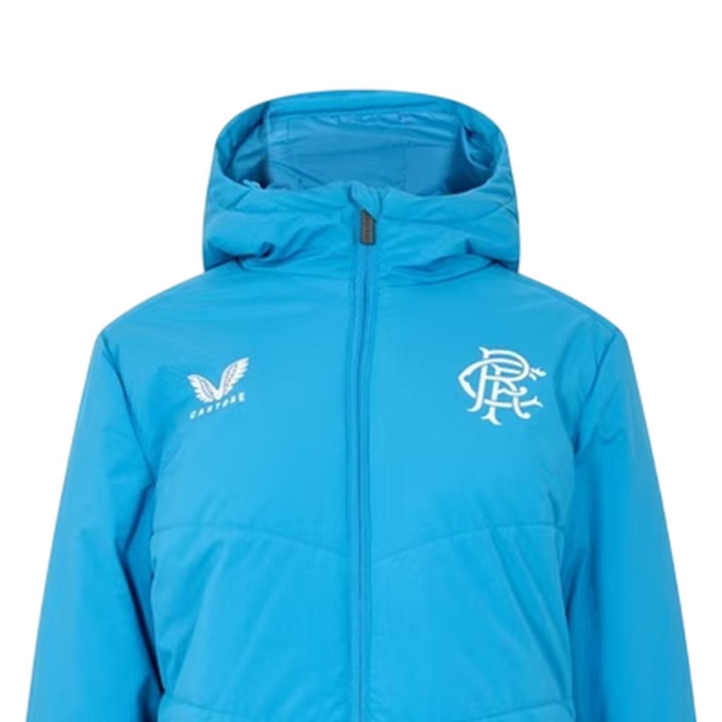 Castore Womens/Ladies Rangers FC Anorak