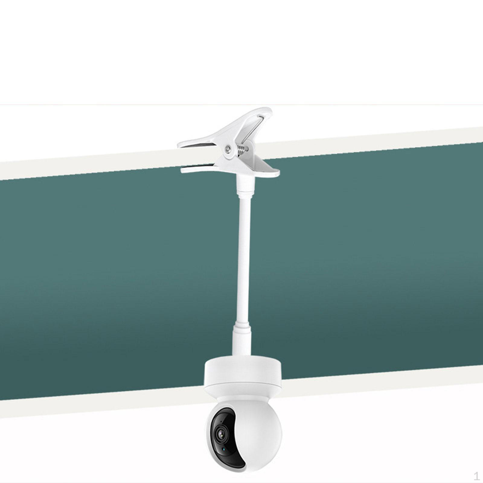 

Зажим для крепления камеры Высокопроизводительный универсальный компактный профессиональный держатель для монитора для цифровых устройств белый