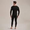 Hengyuanxiang Men's Seamless Thermal Underwear Set