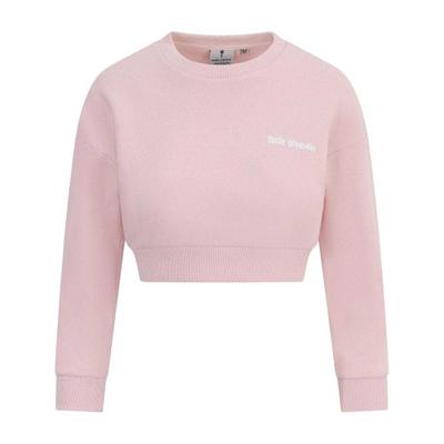 Rose London Girls Relaxed Fit Crop Sweatshirt