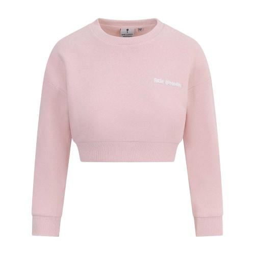 Rose London Girls Relaxed Fit Crop Sweatshirt