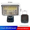 Adjustable LED Work Light for Mak 18V Li-ion Battery Portable Waterproof Emergency Flood Lamp for Construction Jobs