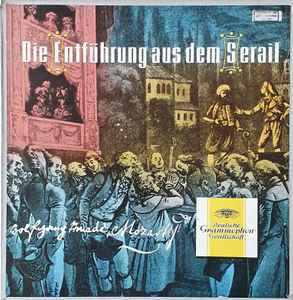 LP Record FERENC FRICSAY, RIAS SYMPHONY ORCHE - Mozart Die Entfuhrung Aus Dem Serai LPM1818485 DEUTSCHE GRAMMO 1954 Germany Classical Used