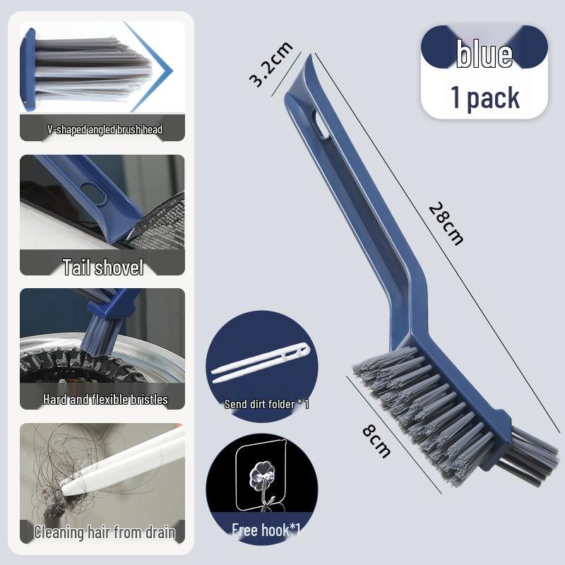 

Crevice & Tile Hard Bristle Cleaning Brush for Bathroom Floors