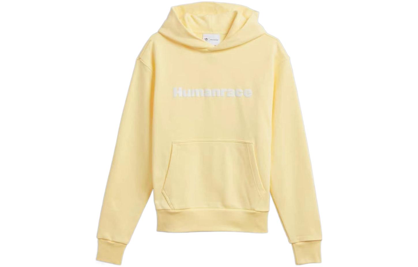 Adidas Originals slogan-print pullover hoodie H46993 M