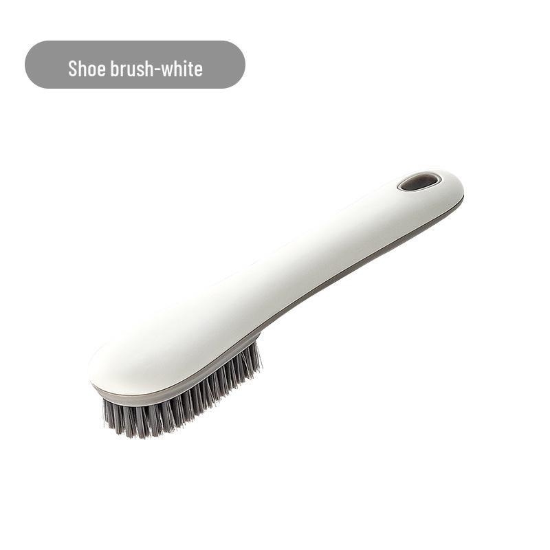 

New Long Handle Shoe Brush - Soft Bristles, Safe for Shoes, Ideal for Household Use, Board Brush with Logo