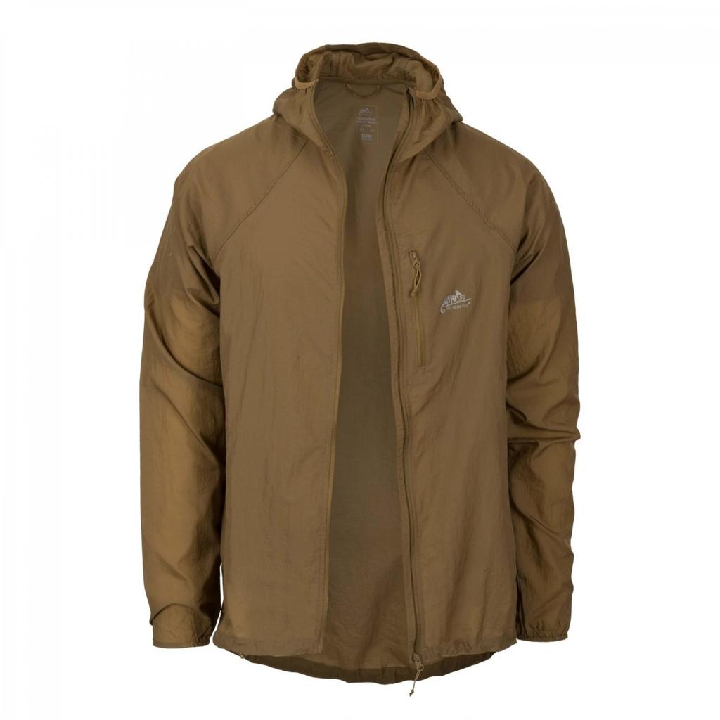 Wind Jacket HELIKON-TEX Outdoor Lightweight Coyote L TRAMONTANE