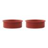 Turbocharger Seal As Shown Engine Air Intake Seal 2 Pieces Direct Replacement OE Number 13718646450 OE Number 13718655216