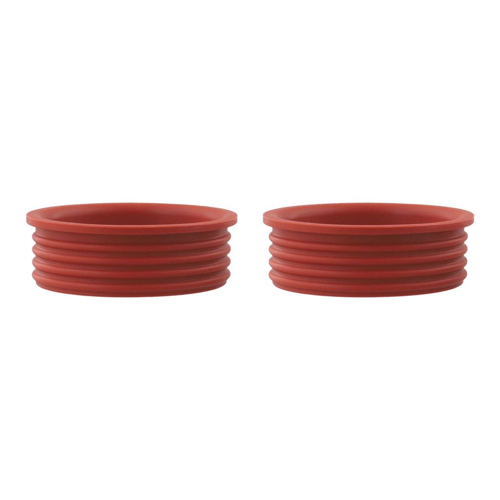 Turbocharger Seal As Shown Engine Air Intake Seal 2 Pieces Direct Replacement OE Number 13718646450 OE Number 13718655216