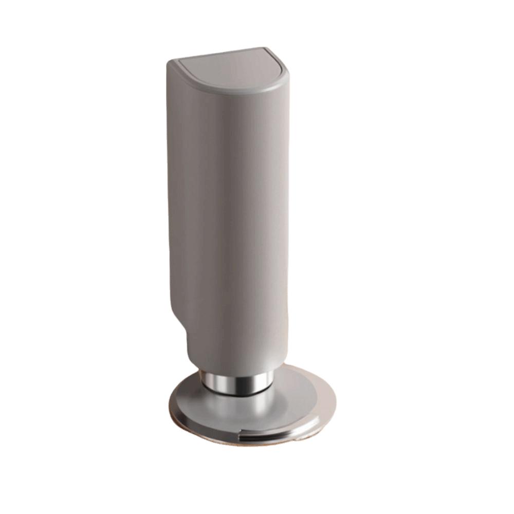Stainless Steel Door Stop Hardware Non-Perforated Magnetic Door Stopper  Door Bases
