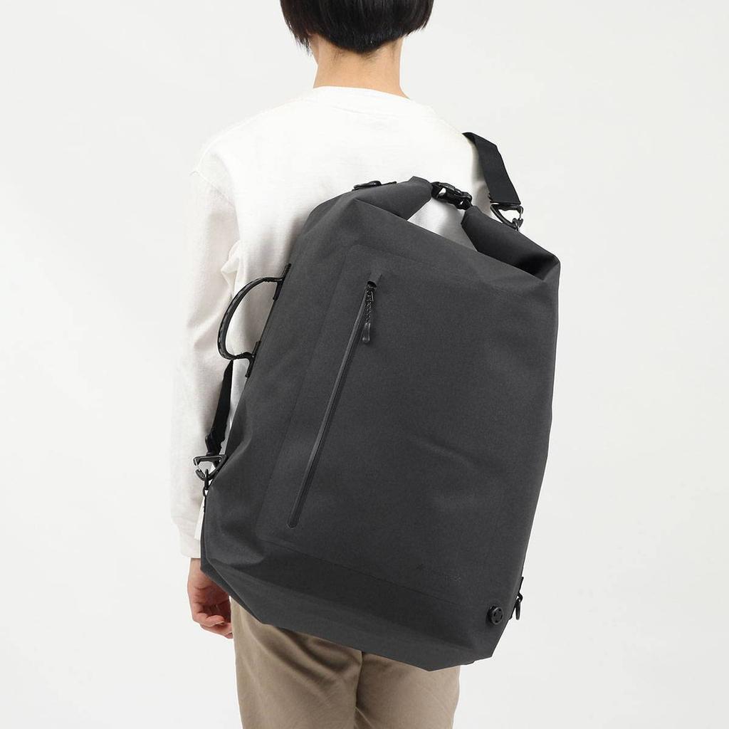 Rucksack 4-Wege Dry Bag L Schwarz [Snow Peak]