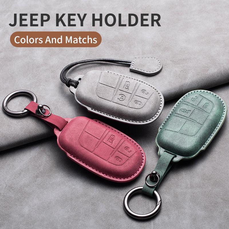 Jeep Compass & Grand Cherokee Key Case Shell with Buckle