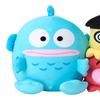 Sanrio Pair Mini Cushion Hangyodon Sayuri Itaro