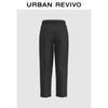 UR Men's Casual Fleece-Lined Drawstring Tapered Pants