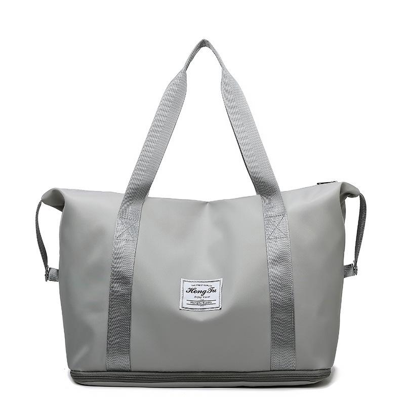 Women's Lightweight Waterproof Travel Duffle & Organizer Shoulder Handbag