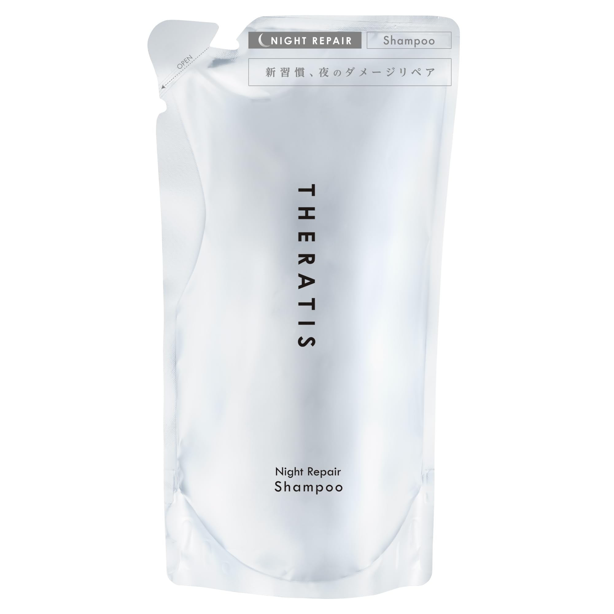 THERATIS Night Repair Shampoo Refill 325ml