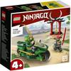 LEGO Ninjago Lloyd's Ninja Street Bike, Toy, Gift, Birthday, Educational, Christmas, Boys, Girls, Ages 4, 5, 6, Battle Robot, 71788