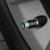 4Pcs Carbon Fiber Car Wheel Tire Valve Stem Air Cap Auto Decoration For Ford Fiesta Focus 2 Mk3 Mondeo Mk4 Ranger Kuga Mustang