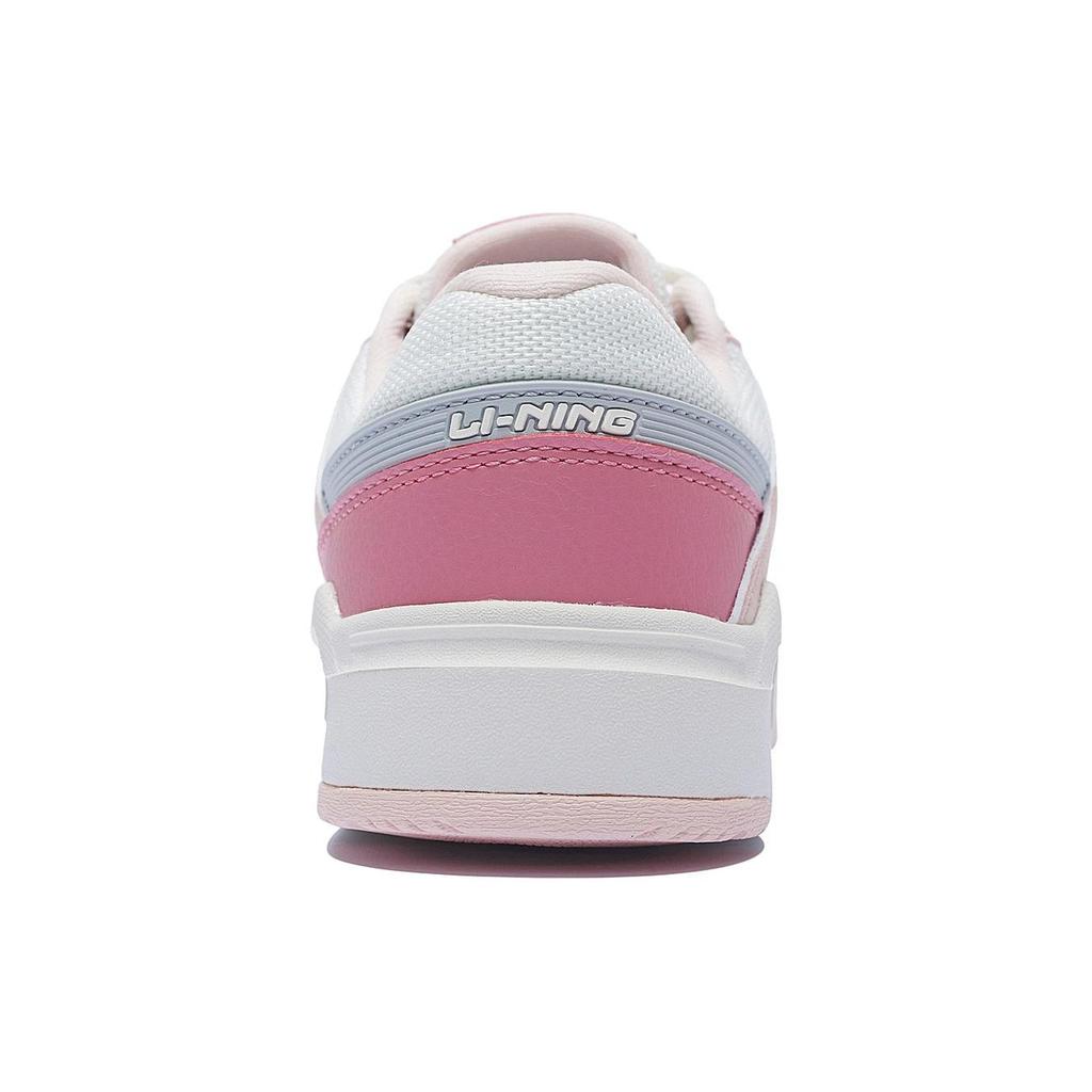 Li Ning ACE V2 Low top Skateboard Shoes Women's Pink White AGCS156-3