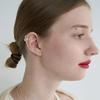 Round Hole & Forms - Ear Cuff 03 (2colors)
