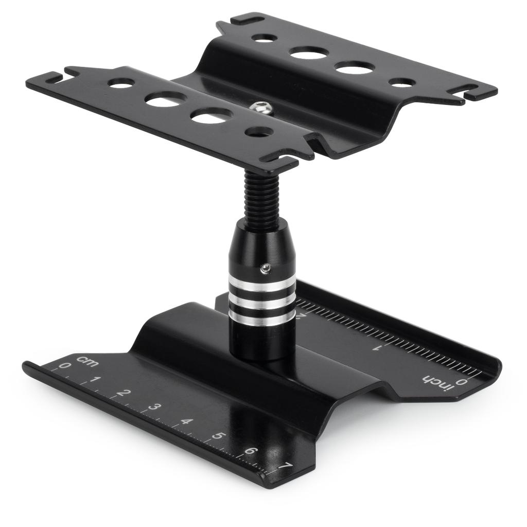 Aluminum Rc Car Repair Stand Workstation for Axial Scx24 Fcx24 Traxxas Trx4m 1/16 1/18 1/24 Scale Rc Truck Crawler Buggy