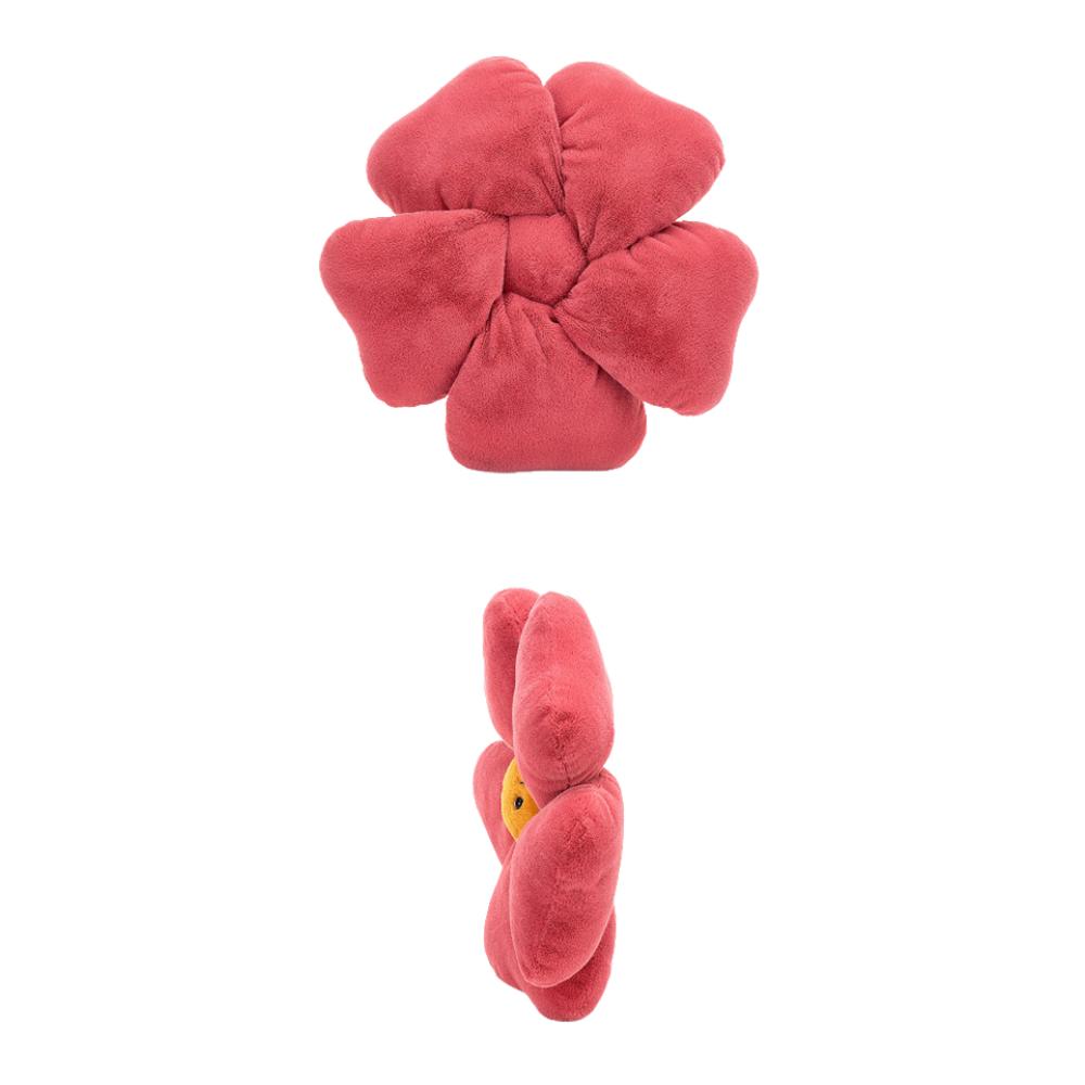 JELLYCAT Fun Plant Series Dwarf Morning Glory Dolls Plush Doll 35cm Height