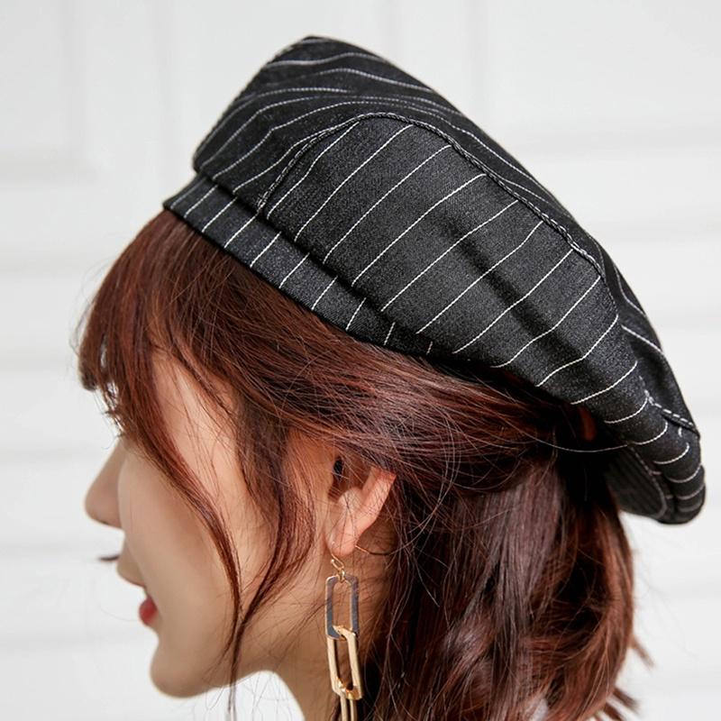 Adult Chef Beret Hat Cotton Mesh Cooker Cap Waiter Baker Catering Head Wrap