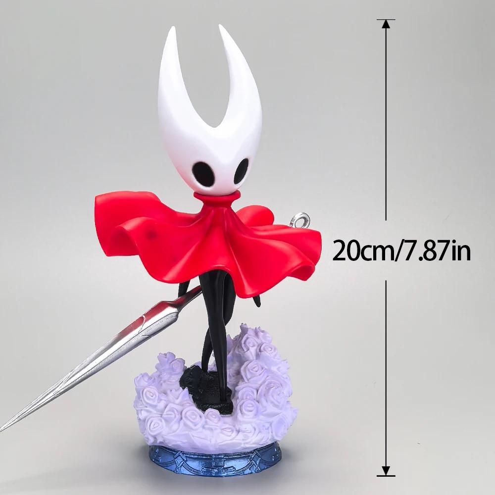 Game Hollow Knight Anime Figure Toys Hornet/Quirrel PVC Collectible Figurine Desktop Models Periphery Toy Kid Gifts
