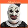 Maska klauna Terrifier z latexu Halloweenská párty Kostýmový doplněk Pro Cosplay a tématické akce