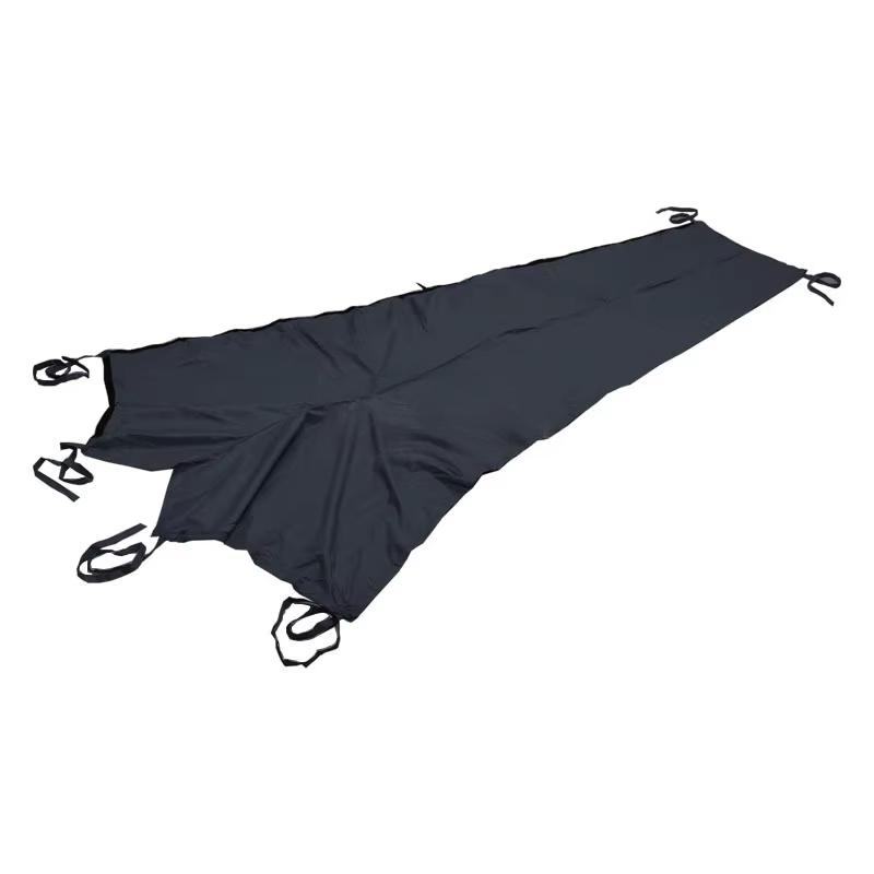 210D Sail Cover 8-9ft 9-10ft 10-11ft 11-12ft 12-13ft Mainsail Boom Cover Boat Cover Waterproof Anti UV Sunshade Dustproof Boom