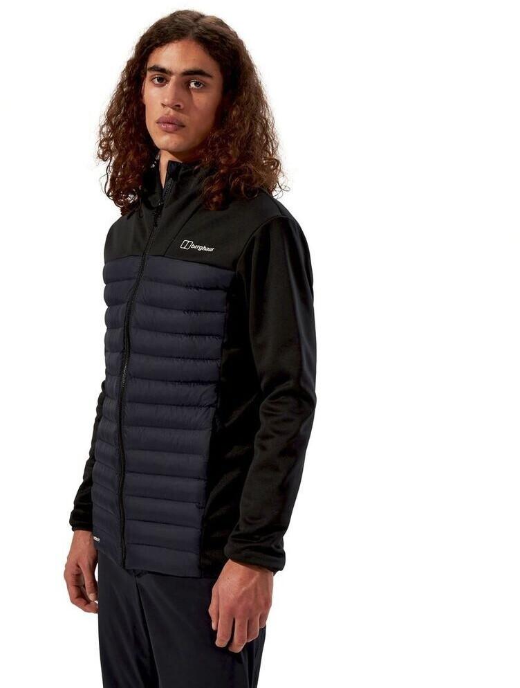 Jacket Berghaus Vaskye Hooded Hybrid Jacket Black BP6