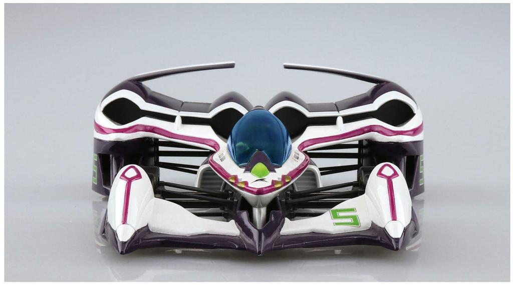 Aoshima Bunka Kyozai Cyber Formula Aoi Ogre scale plastic model No.2 AN-21 1/24