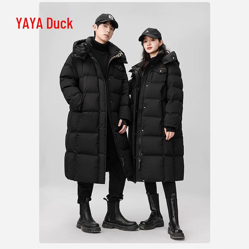 

Yaya Унисекс 90% Гусиный пух Классическая теплая куртка XL (180)