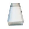 Rectangular Adjustable Cake Mold Rust-proof Mousse Cake Ring  Home Bakery