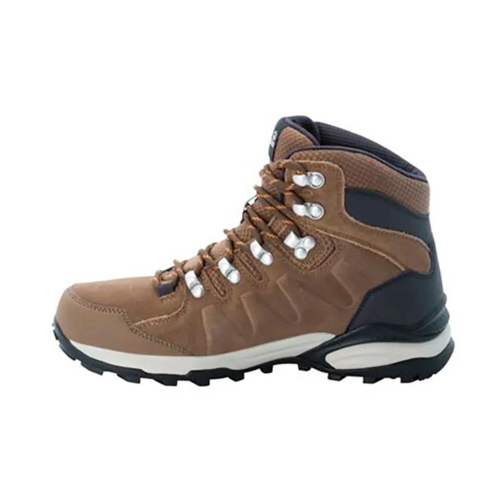 Jack Wolfskin Hiking Boots Refugio Texapore Mid
