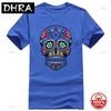 Mexican Sugar Skull Tshirt Day Of The Dead Calavera Tee Colorful Floral Skull Graphic Casual 100cotton Loose Soft Tops For Unisex
