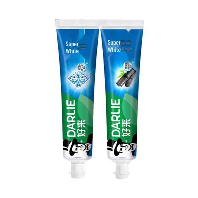 Super White Toothpaste Twin Pack