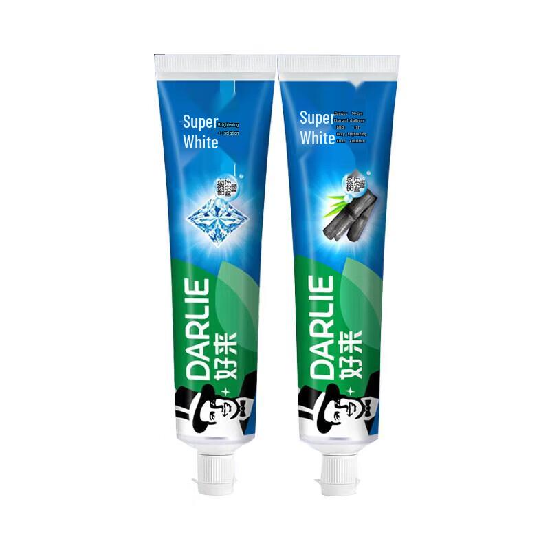 Darlie Super White Toothpaste Twin Pack