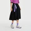 Biyinlefen Women's Cooling Stretch Midi Skirt