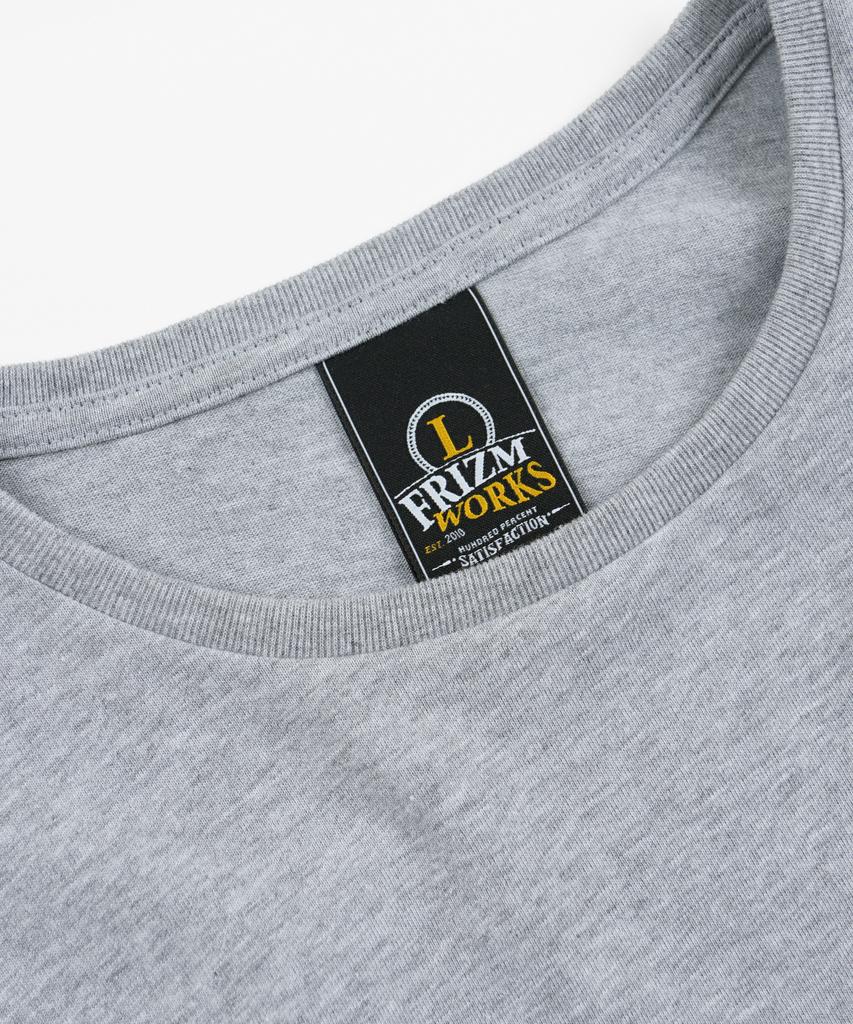 FRIZMWORKS Pocket Loop Tee _ Gray