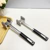 Square Head Meat Tenderizer Aluminum Zinc Zinc Alloy Beef Tenderizer Meat Beating Tool  Pork Chops