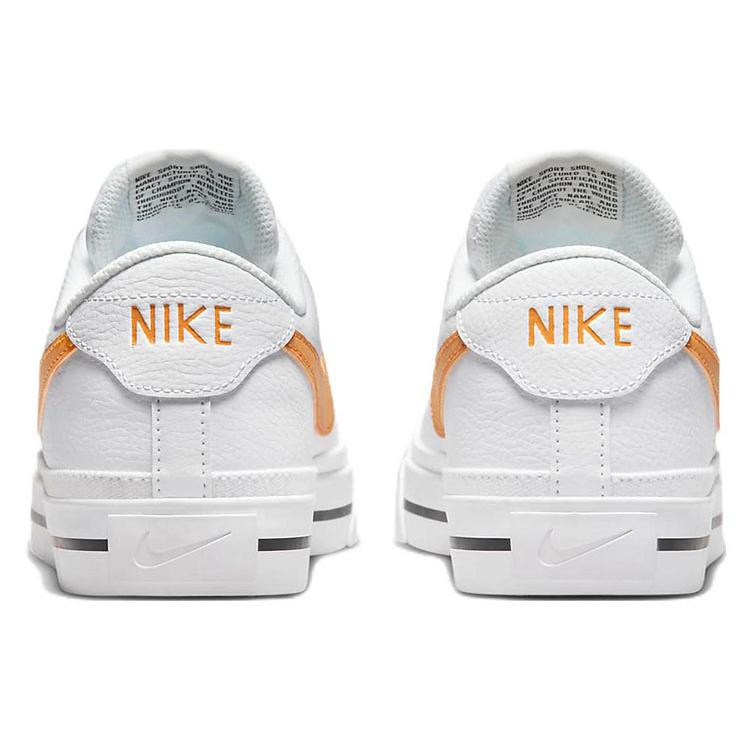 New Nike Court Legacy 'White Light Curry Gum' CU4150-109