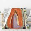 Custom British Singer Beabadoobee Blanket 3D Printed Soft Flannel Fleece Warm Throw Blankets for Office Bed Sofa Quilt