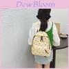Adorable Korean Style Cartoon Bunny Backpack For Kids Lightweight And Durable Design