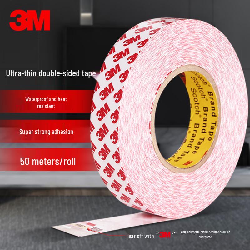 3M Ultra-Thin Strong Double-Sided Tape