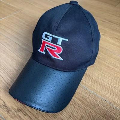Nissan GT-R Baseball Cap Black Free Size Cotton Polyurethane Made Vietnam