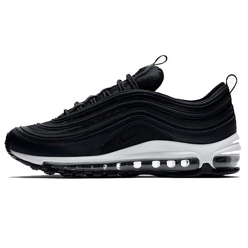 

новые женские Nike Air Max 97 Черный Черный Белый 38