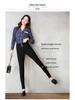 Women's High-Waisted Slimming Three-Button Pencil Leggings